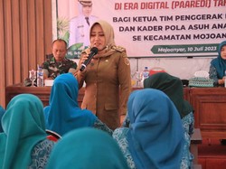Bupati Mojokerto Beberkan Tips Asuh Anak-Remaja di Era Digital