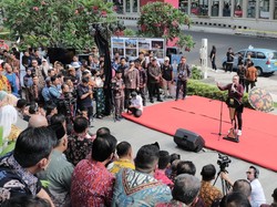 Puji Pengendalian Inflasi di Jambi, Zulhas: Beruntungnya Punya Al Haris