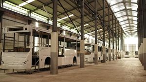 Penampakan Pabrik Truk-Bus Listrik Milik Bakrie di Jateng