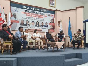 Pendukung Prabowo, Ganjar, dan Anies Serukan Pemilu Damai