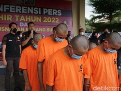 6 Pengeroyok Tewaskan Pemuda di Mojokerto Divonis 3,5 - 7 Tahun Bui