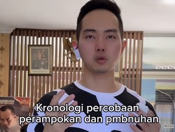 Ayah Selebgram Clayton Maafkan Perampok Rumahnya tapi Proses Hukum Lanjut