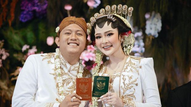 Pernikahan Denny Caknan dan Bella Bonita Pernikahan Denny Caknan dan Bella Bonita