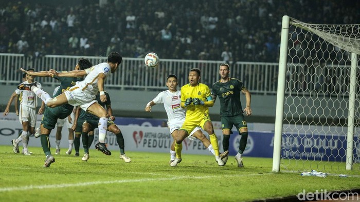 Persikabo Vs Persija Berbagi Poin