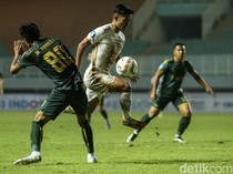 Persikabo Vs Persija Berbagi Poin