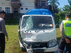 Polisi Tahan Sopir Pikap yang Terlibat Laka Maut Tewaskan 3 Orang