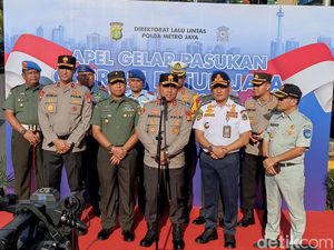 Pesan Kapolda Metro ke Pasukan Operasi Patuh: Jangan Sakiti Masyarakat Pesan Kapolda Metro ke Pasukan Operasi Patuh: Jangan Sakiti Masyarakat