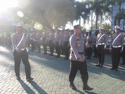 Polisi Magetan Tingkatkan Pantauan Jalur Wisata Sarangan Operasi Patuh Semer