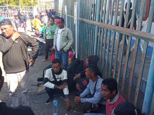 Polisi Gagalkan Pengiriman 33 Tenaga Kerja Ilegal, 15 Balita Diamankan Polisi Gagalkan Pengiriman 33 Tenaga Kerja Ilegal, 15 Balita Diamankan