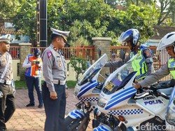Operasi Patuh Lodaya, Polisi Bidik Motor Berknalpot Bising di Bandung
