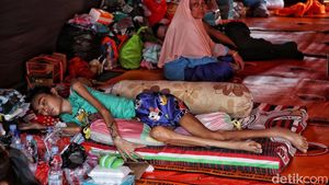 Potret Pilu Korban Kebakaran Tambora