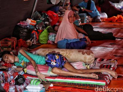 Potret Pilu Korban Kebakaran Tambora