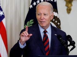 Biden Akan Pakai Masker Usai Ibu Negara AS Kembali Terinfeksi COVID-19