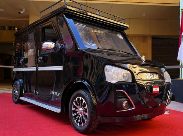 Ini Penampakan Mobil Listrik Tenaga Surya Buatan Lebanon
