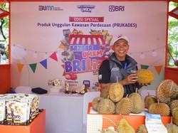 Program Desa BRILian BRI Angkat Potensi Ekonomi Kampung Durian