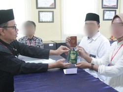 Pria Tulungagung Tahanan Narkoba Terpaksa Nikah di Bui Tanpa Malam Pertama