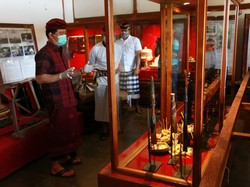 Keluarga Puri Agung Klungkung Ungkap Ciri-ciri Keris yang Dirampas Belanda