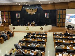 KPU Tetapkan Perolehan Kursi DPRD Jabar, Gerindra Paling Banyak KPU Tetapkan Perolehan Kursi DPRD Jabar, Gerindra Paling Banyak