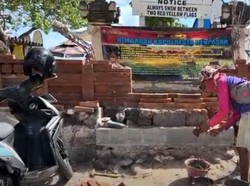 Akses Pantai Kuta Dikurangi, Pendapatan Pedagang Turun 70 Persen