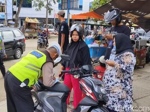 Operasi Patuh Musi 2023, Pengendara Motor Dominasi Pelanggaran