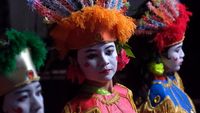 Tari Barong Khas Bekasi Unjuk Gigi di Pesta Kesenian Bali
