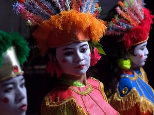 Tari Barong Khas Bekasi Unjuk Gigi di Pesta Kesenian Bali Tari Barong Khas Bekasi Unjuk Gigi di Pesta Kesenian Bali
