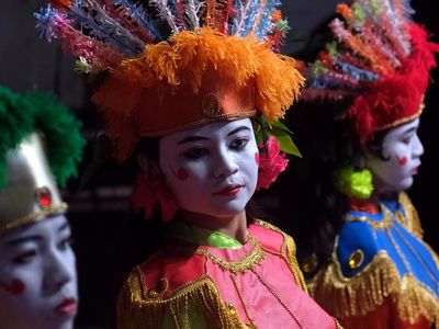 Tari Barong Khas Bekasi Unjuk Gigi di Pesta Kesenian Bali