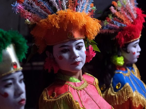 Tari Barong Khas Bekasi Unjuk Gigi di Pesta Kesenian Bali