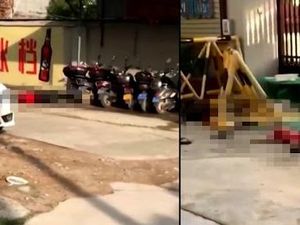 Pria Berpisau Menggila di TK Provinsi Guangdong China, 6 Tewas