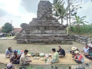 Melihat Pemindahan Candi di Magelang