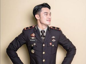 Kisah Ipda Afan Harapansyah, Kapolsek Termuda RI Viral Parasnya Jadi Sorotan Kisah Ipda Afan Harapansyah, Kapolsek Termuda RI Viral Parasnya Jadi Sorotan