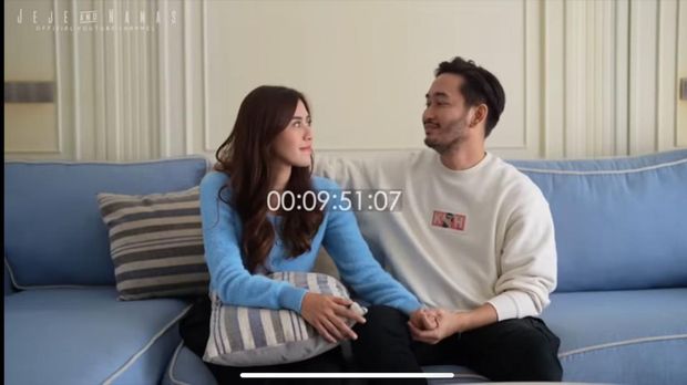 Syahnaz Sadiqah dan Jeje Govinda