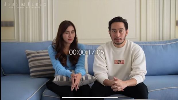 Syahnaz Sadiqah dan Jeje Govinda