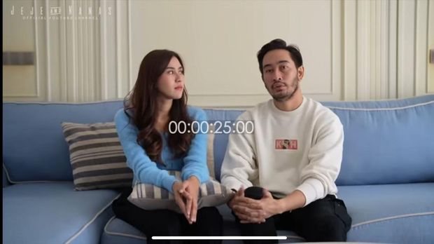 Syahnaz Sadiqah dan Jeje Govinda