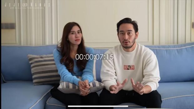 Syahnaz Sadiqah dan Jeje Govinda