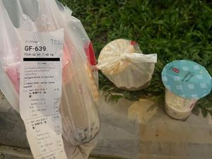 Tak Sengaja Tumpahkan Minuman, Ojol Ini Diancam Dipukul Pelanggan