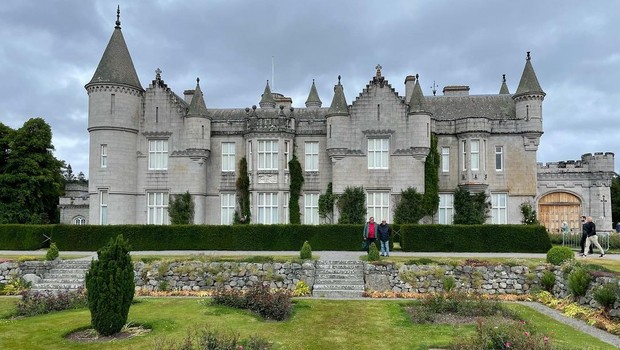 Tempat liburan Royal Family Inggris