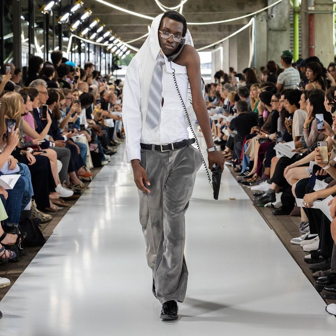 The Phone Call Shirt karya Jiawei Han