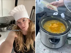 TikToker Ini Eksperimen Bikin Sup Abadi yang Dimasak Nonstop 6 Hari