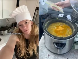 TikToker Ini Eksperimen Bikin Sup Abadi yang Dimasak Nonstop 6 Hari