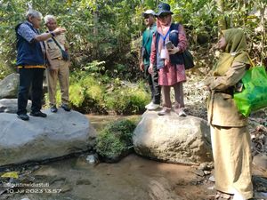 Sungai Poitan Klaten Maju ke Lomba Komunitas Peduli Sungai Provinsi
