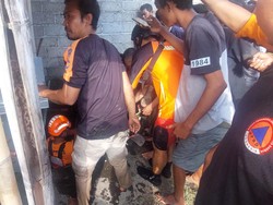 Balita 1 Tahun Tewas Tercebur ke Selokan Saat Bermain