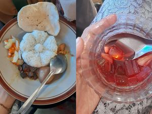 4 Fakta Tradisi Piring Terbang, Jamuan Makan di Pesta Pernikahan Jawa 4 Fakta Tradisi Piring Terbang, Jamuan Makan di Pesta Pernikahan Jawa