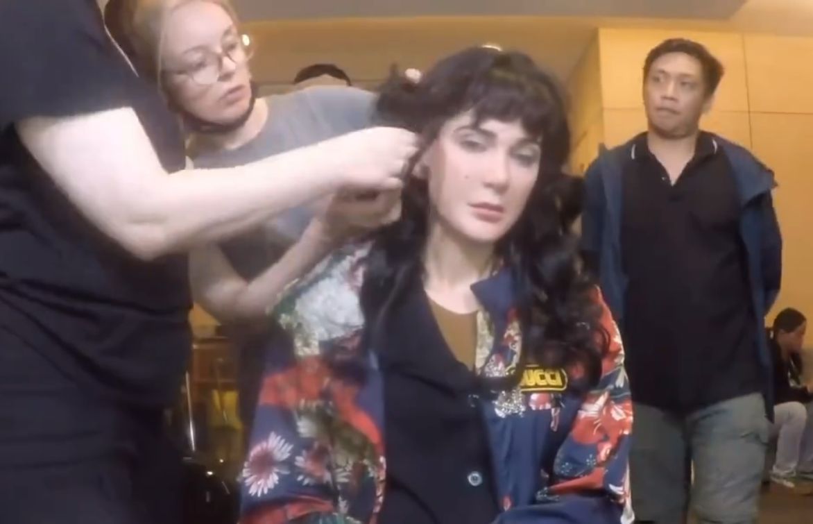 Transformasi Luna Maya jadi Suzanna