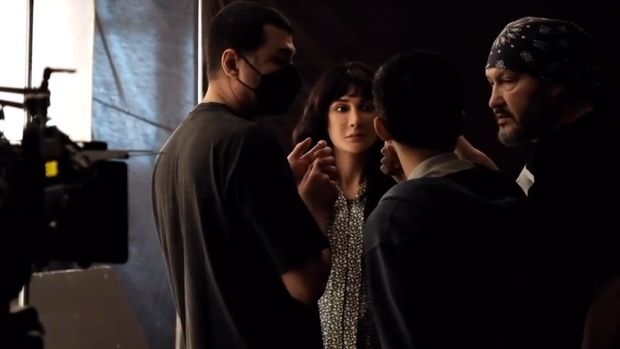 Transformasi Luna Maya jadi Suzanna