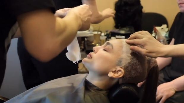 Transformasi Luna Maya jadi Suzanna
