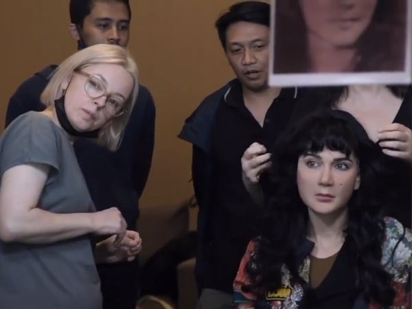 8 Foto Transformasi Luna Maya Jadi Suzanna, Makeup Hingga 4 Jam