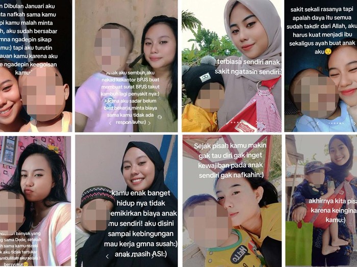 Wanita ini curhat di TikTok, suaminya cuek dan tidak peduli ketika dinyatakan hamil hingga tidak mau mengurus buah hatinya sejak lahir. Kisah wanita itu langsung viral.