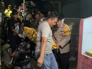 Wanita Tewas Tertabrak Kereta di Perlintasan Liar Ratu Jaya Depok