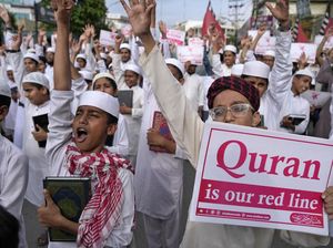 Kedutaan Swedia di Lebanon Dilempar Molotov Imbas Al-Quran Dibakar